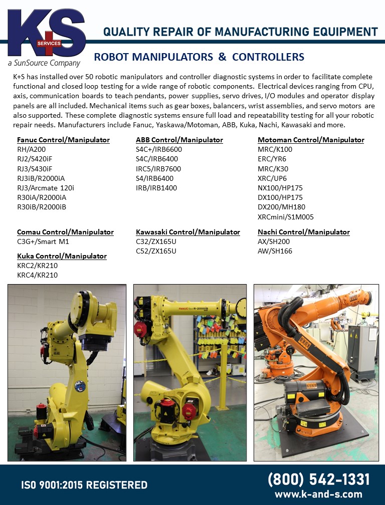 Robot Manipulators and Controllers
