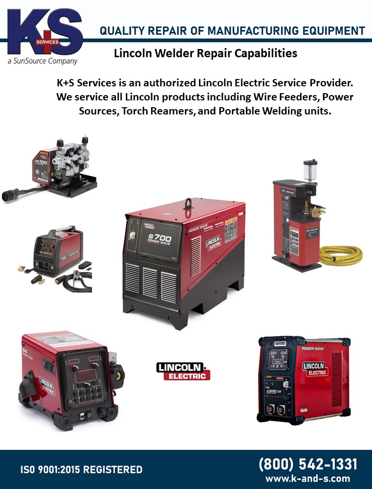 Lincoln Electric Welder K+S Services