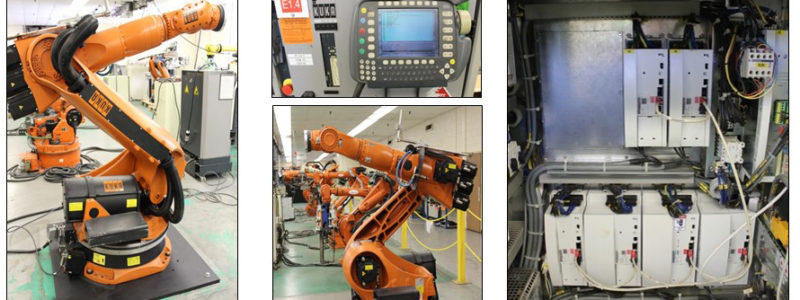Industrial equipment repair