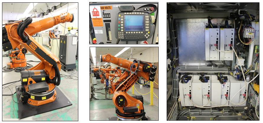 Industrial equipment repair