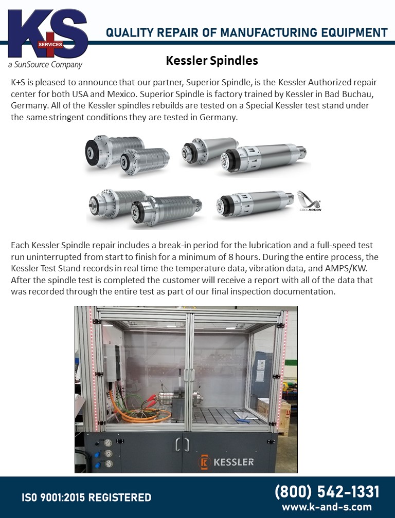 Kessler Spindles